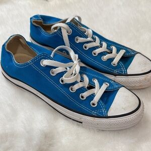 Converse Blue and White Women's Sneakers